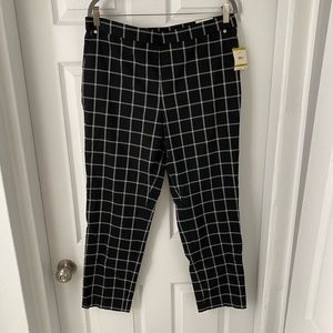 Anne Klein Slim Ankle Pants